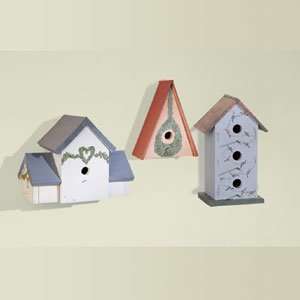  Pattern for Bevy Of Birdhouses Patio, Lawn & Garden