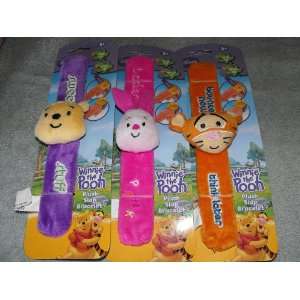   the Pooh Plush Slap Bracelet(Choose Below between Tiger Bunny or Pooh