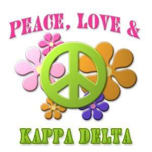  Peace, Love & Kappa Delta 
