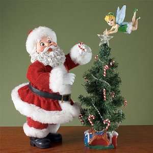  Possible Dreams Disney Showcase Santa & Tink Decorate 