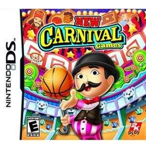  New Carnival Games DS