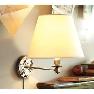 Pottery Barn Mirrored Sconce