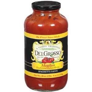   Spaghetti Sauce Meatless   12 Pack  Grocery & Gourmet Food