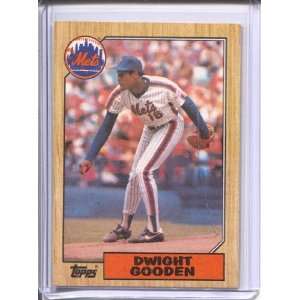  1987 Topps #130 Dwight Gooden Sports Collectibles
