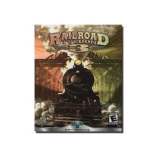 Railroad Tycoon 3 by Global Star ( CD ROM   Oct. 28, 2003 