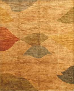 HAND KNOTTEDTHICK PILE80x100 GABBEH RUG  