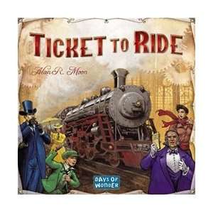  Ticket to Ride Toys & Games