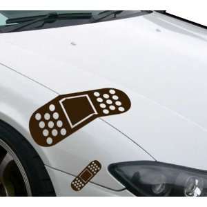   Funny Drift Accident Damage Wall, Window or Car Decals