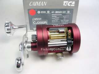 New Tica Caiman CJ 200 R Baitcasting Fishing Reel on PopScreen