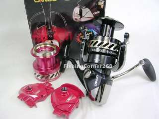 CANDO SCRAMBLER ST 5000 SPINNING REEL BY TICA  