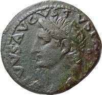 Augustus AE Dupondius, restoration issue by Tiberius  