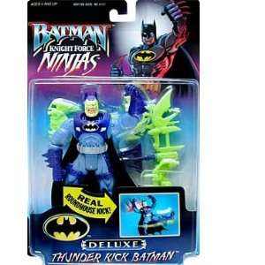  Batman Knight Force Ninjas  Thunderkick Batman Action 
