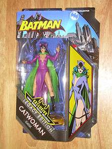MOC Mattel DC UNIVERSE Batman LEGACY EDITION CATWOMAN Classic Action 