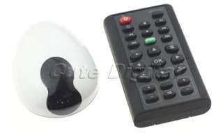 Battery Operated HTPC Computer Remote Control w Receiver  