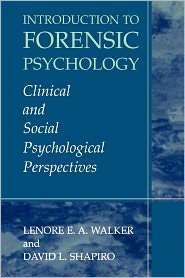 Introduction to Forensic Psychology Clinical and Social Psychological 