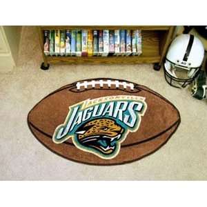  Jacksonville Jaguars Football Throw Rug (22 X 35 