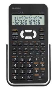   Sharp Scientific Calculator EL531XBWH by Sharp