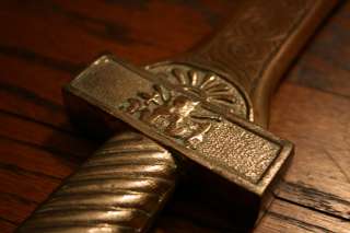 Old Short Sword Greco Roman Hilt w/ Albion Hand Forged Leaf Blade 