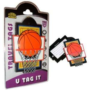  Basketball Sports Bag Tag Case Pack 12