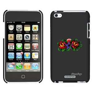   Star with Roses on iPod Touch 4 Gumdrop Air Shell Case Electronics