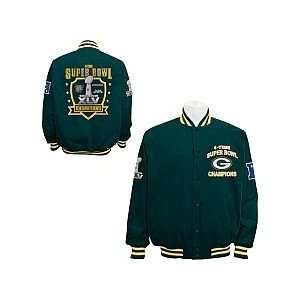 III Green Bay Packers Super Bowl XLV Champions Big & Tall Cotton and 