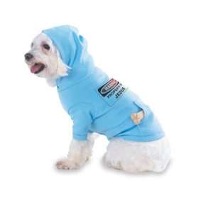 PROPERTY OF JESUS Hooded (Hoody) T Shirt with pocket for your Dog or 