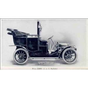  Reprint Model G Thomas town car; 4 16 Landualet; Price $ 
