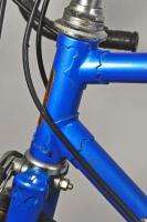 Vintage Mondo Special 10 Speed Road Bike Bicycle 52cm Blue Shimano 