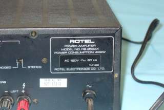 ROTEL RB 956 Six Channel Power Amplifier  