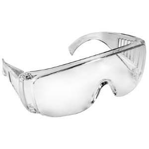  Radians Coveralls Safety Glasses, Clear