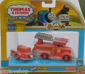 Thomas and Friends FISHER PRICE FLYNN TAKE N PLAY DIE CAST TOY  