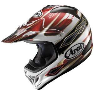    Arai Visor for VX Pro III Helmet     /Windham 3 Red Automotive