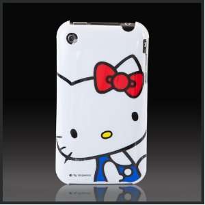 Big Hello Kitty on White Images hard case cover for Apple iPhone 3G 