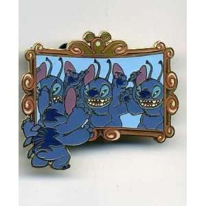  Disney Pins Funhouse Mirror Stitch Toys & Games