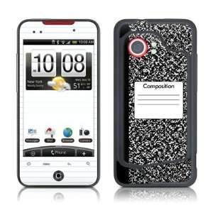  Composition Notebook Protective Skin Decal Sticker for HTC 