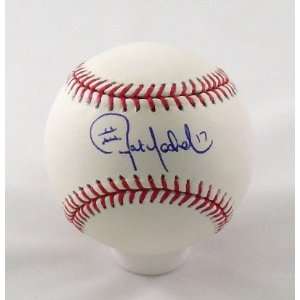  Pat Neshek San Diego Padres Hand Signed / Autographed MLB 