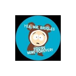 South Park Yay Mr. Biggles Button SB3121 Toys & Games