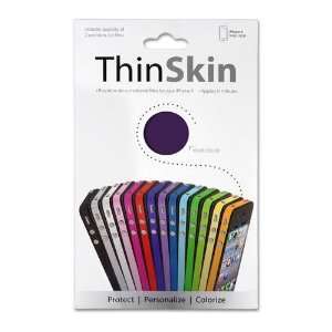  ThinSkin Personalization Films for iPhone 4 and 4S (Royal 