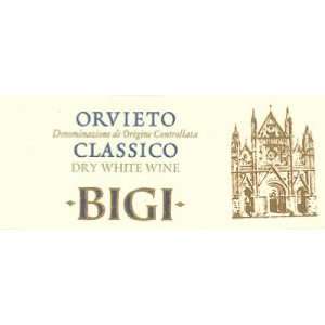  2010 Bigi Orvieto Classico Doc 750ml Grocery & Gourmet 