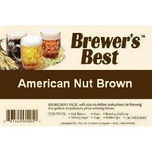  American Nut Brown Homebrew Beer Ingredient Kit 