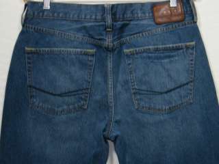 BullHead Blue Jeans Mens Dillon Skinny Leg Waist Size 32X29  