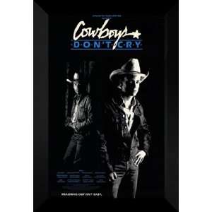  Cowboys Dont Cry 27x40 FRAMED Movie Poster   Style A 