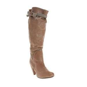 NEW COMFORTABLE FORNARINA BEA SCRUNCH LEATHER BOOT 6  