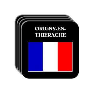  France   ORIGNY EN THIERACHE Set of 4 Mini Mousepad 