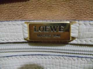 100% Authentic Vintage LOEWE Satchel EUC     