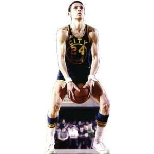   Rick Barry   free throwing 77 x 33 Print Stand Up