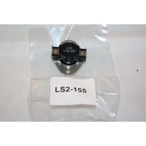    20F LS2 155 OEM Frigidaire Dryer Thermostat Switch