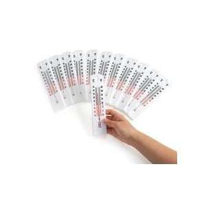 Thermometers   Set of 12  Industrial & Scientific