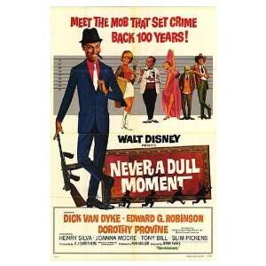  Never A Dull Moment Original Movie Poster, 27 x 41 (1968 