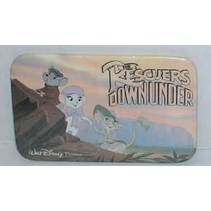  Disney the Rescuers Down Under Promotional Button 